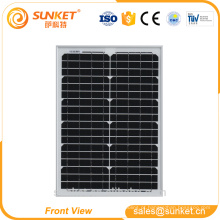 Mini painel de 5v 500ma solar com o painel solar de 5w 10w 20w